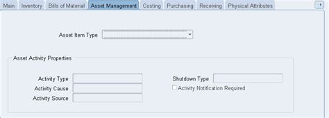 Learn Oracle: Oracle Inventory: Defining Item (Item Master)
