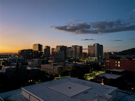 Life Sci building has really nice views at sunset : r/ASU