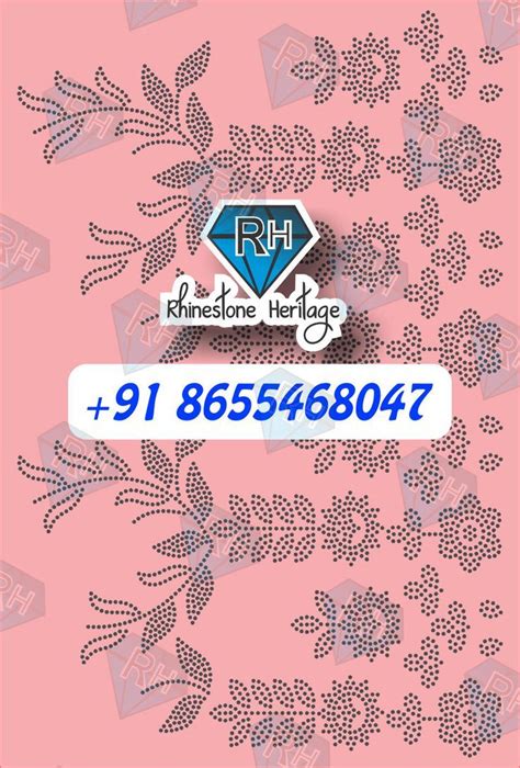 Image result for Hotfix Crystal Patterns