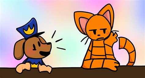 Some of my dogman drawings i made on ibis paint : r/CaptainUnderpants