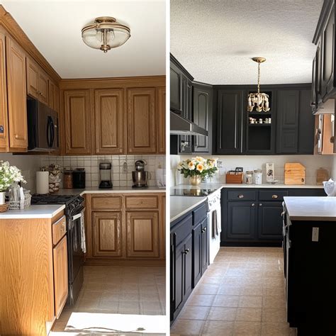 Transform your kitchen on a budget! Learn how to paint kitchen cabinets ...