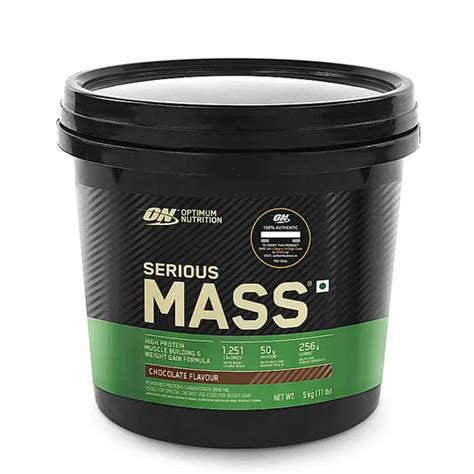 Serious Mass Gainer: High Calorie Protein For Muscle Weight Gain - ON