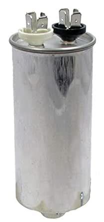EBM-PAPST Round Motor Run Capacitor,12 Microfarad Rating,440VAC Voltage ...