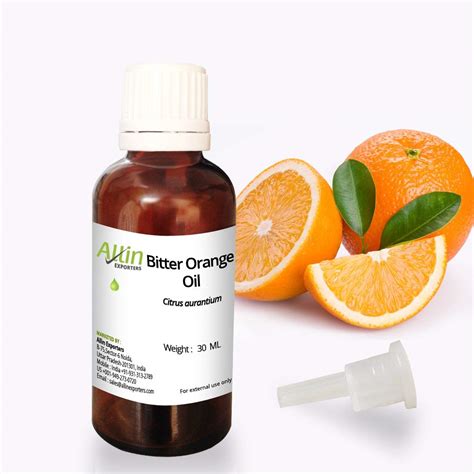 Allin Exporters Bitter Orange Oil - 100% Pure, Natural & Undiluted - 30 ...