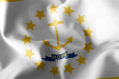 Rhode Island State Flag | Florida Flag US