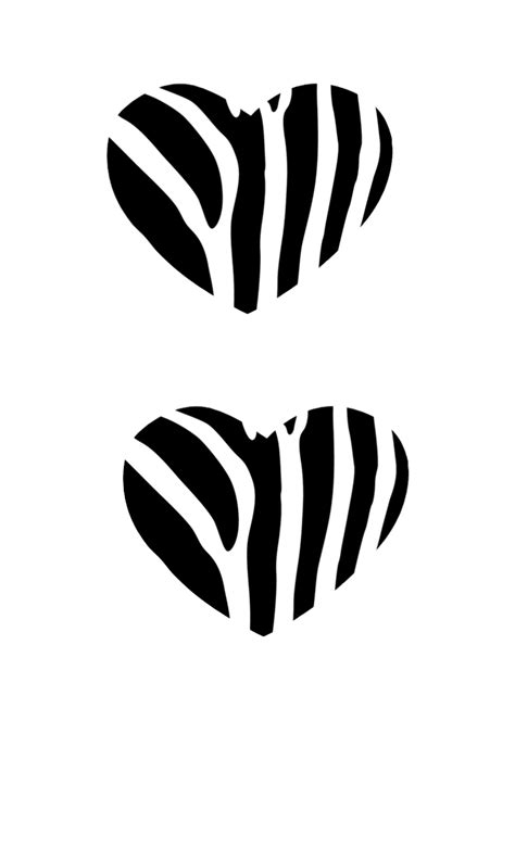 Printable Heart Shape Pattern 的图像结果