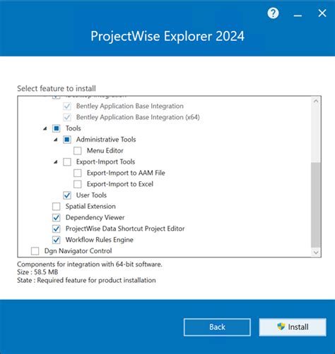 ProjectWise Web vs ProjectWise Explorer 的图像结果