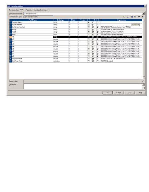 Image result for Informatica EDC Lineage Transformation Example