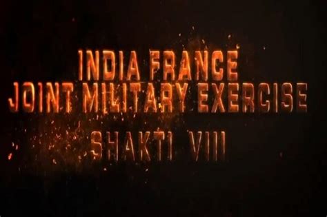 Exercise Shakti-2025: Enhancing Indo-French Military Cooperation | Uday ...