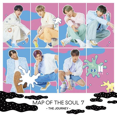 日本4thアルバム『MAP OF THE SOUL : 7 ~ THE JOURNEY ~』 2020年7月15日発売決定＆予約受付のご案内 - BTS