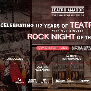 Teatro Amador 112th Anniversary, Avenida Central, Entre Calle 11 y 13 ...