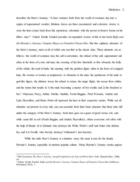 The Heroine's Journey | DOCX