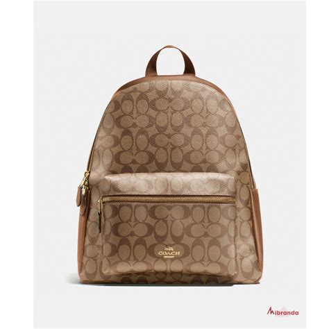 Mochila CHARLIE, de COACH.