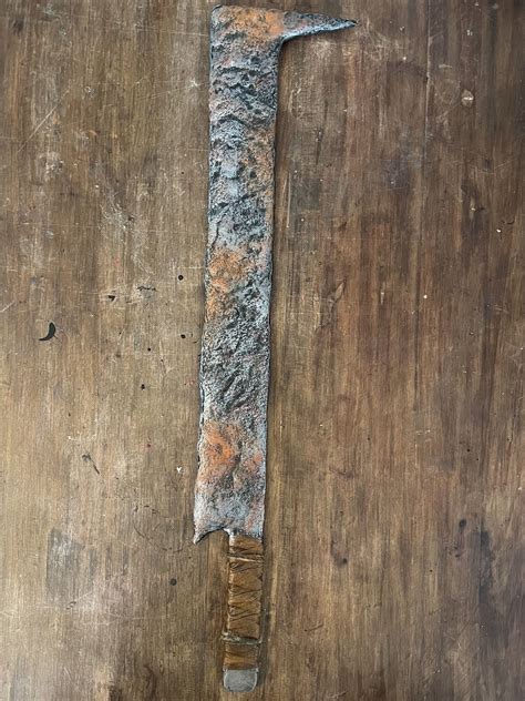 Uruk Hai Sword - Wearable 3D model 3D printable | CGTrader