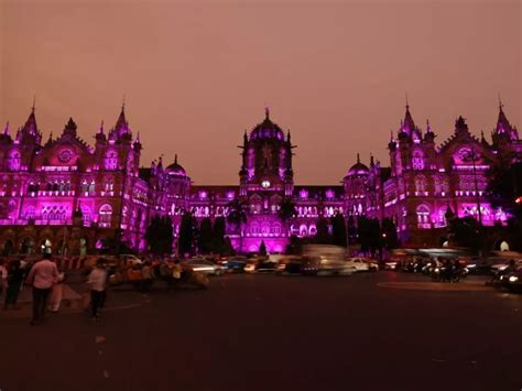 International Day of Girl Child: Mumbai's Iconic CST, BMC Building ...
