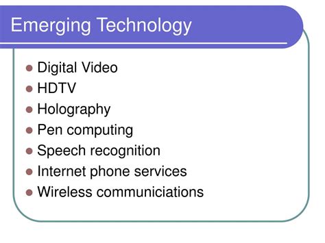 Image result for Emerging Technology Videos