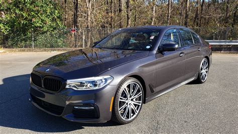 Used 2018 BMW 5 SERIES 540I M-SPORT / DRVR ASST / EXEC PKG / NAV / SUNROOF / HUD / REARVIEW For ...