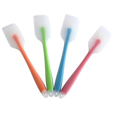 Buy Baskety Silicone Flexible Cooking Spatula with Stainless Steel Core ...