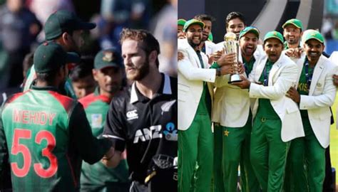 Champions Trophy 2025: How New Zealand’s Win Over Bangladesh Could ...