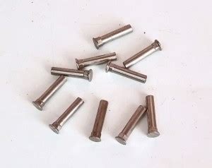 NR TRADERS Nut Truss Head Welding Screws with internal Thread Rivet Nut ...