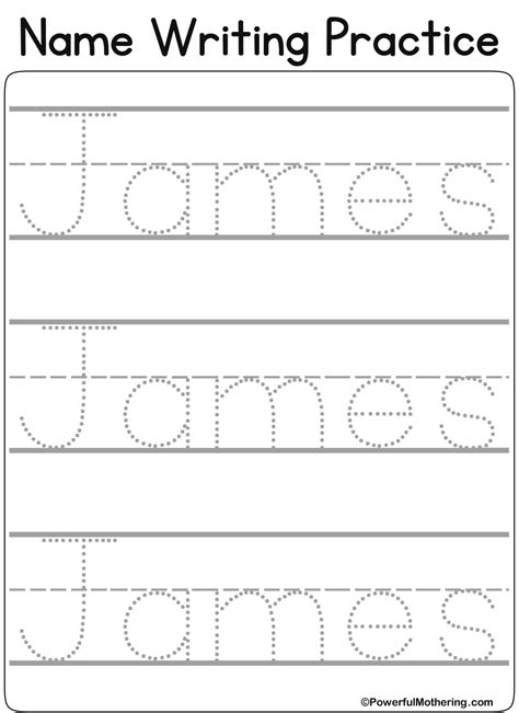 Make Printable Name Tracing Worksheets Name Tracing Create Your Own ...
