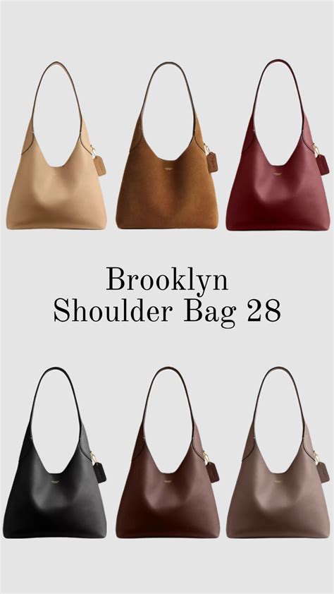 Coach Brooklyn Shoulder Bag 28 | A perfect bag for Fall! | Classy ...