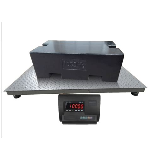 Industrial Waterproof Platform Weighing Scales 4 Load Cell Heavy Duty ...