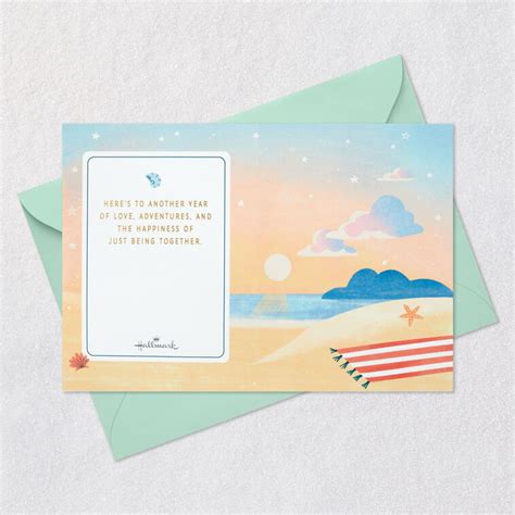 Here’s to Us 3D Pop-Up Anniversary Card - Greeting Cards | Hallmark