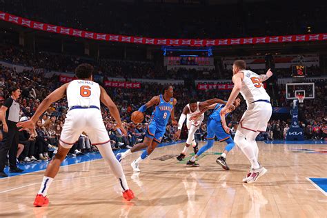 Photos: Thunder vs. Knicks Photo Gallery | NBA.com
