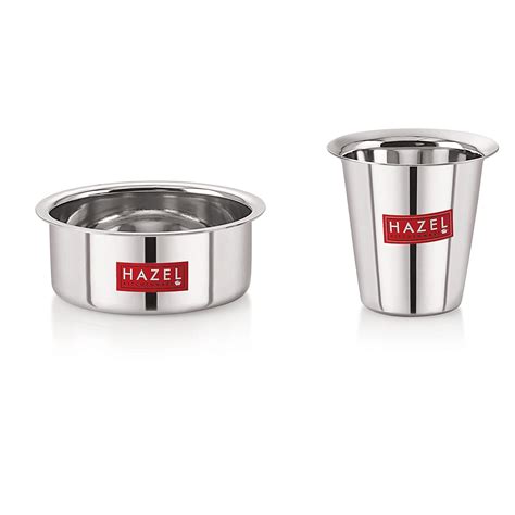 HAZEL Stainless Steel Mini Tumbler Milk Tea Coffee South Indian ...