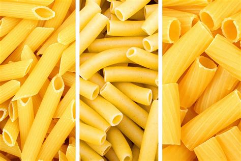 Mostaccioli Pasta Vs Penne