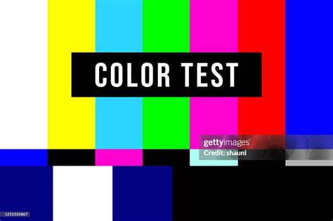 Image result for Tint Color Test Pattern