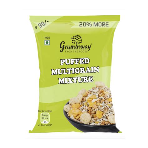 Graminway Puffed Multigrain Mixture (80g) – Kreate