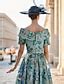 A-Line Mother of the Bride Dress Formal Wedding Guest Elegant Elegant ...