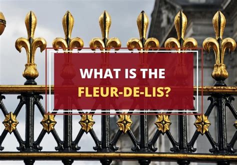 What Does The Fleur De Lis Symbol Represent at Neida Tracy blog