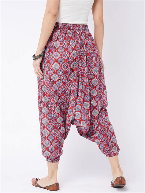 Harem Pants Online - Buy Harem Pants for Women in India | InWeave