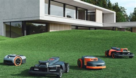 Segway Navimow, la familia de cortacésped inteligentes de la marca ...