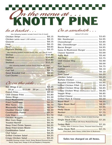Restaurant Menu Clinton County IL | Lunch & Dinner Restaurant