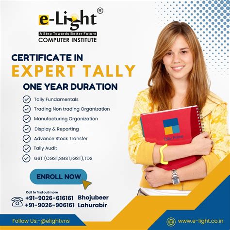 E-Light Computer Institute in Bhojubeer,Varanasi - Best Accounting ...