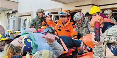 土耳其再现5.6级余震 已致1人遇难69人受伤-侨报网
