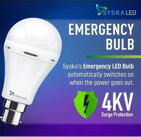 Image result for Syska LED Rechargeable Bulb