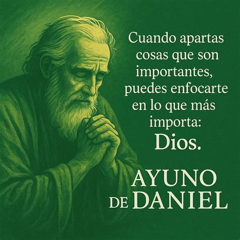 [Bosquejo] Ayuno de Daniel - Times of God