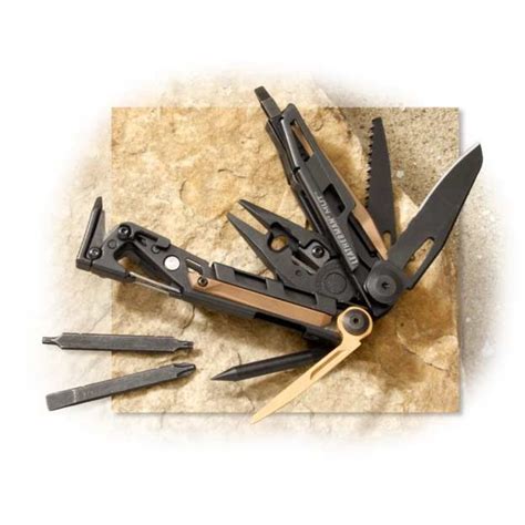 Leatherman MUT EOD Multitool Black, Made in USA (15 Tools) - Leatherman ...