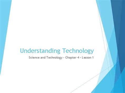 Understanding Technology 的图像结果