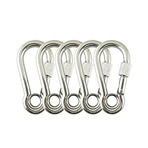 PROTEUS Stainless Steel Marine Grade Spring Snap, Link, Hook, Clip ...