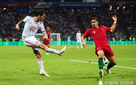 2018俄罗斯世界杯小组赛B组：葡萄牙3-3西班牙_图片频道_财新网