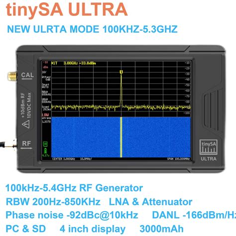 Image result for Using the Tiny Spectrum Analyzer