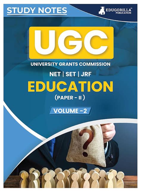 Buy UGC NET Paper II Education (Vol 2) Topic-wise Notes (English ...