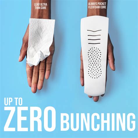 Always Pocket Flexfoam Pads, Heavy Flow, With Wings | Always®