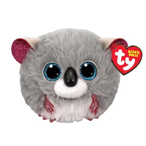 TY Beanie Balls Plush, Katy, 4 Inches, 1 Count | Party Expert